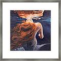 A Trick Of The Light - Love Is Illusion Framed Print
