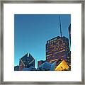 A View From Millenium Park Framed Print