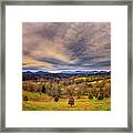 A View From The Biltmore Framed Print