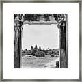 A View Of Angkor Framed Print
