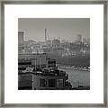 A View Of London Framed Print