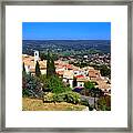 A Village In Provence Framed Print