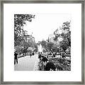 A Walk In The Park Framed Print