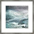 A Wave My Way By Jarko Framed Print