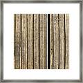 A Wood Panel Background, Floor, Wall, Texture Framed Print