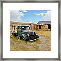 Abandoned Chevy Framed Print