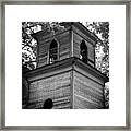 Abandoned Church Steeple Framed Print