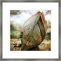 Abandoned Fishing Boat Framed Print