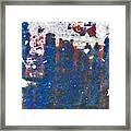 Abandoned In The Fields As Abstract Framed Print
