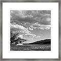 Abandoned In Wyoming Framed Print