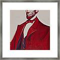 Abe Framed Print