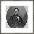 Abraham Lincoln #1 Framed Print