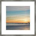 Aberdeen Beach Sunrise Framed Print