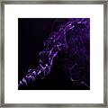 About Purple Framed Print