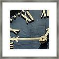 About Time Framed Print