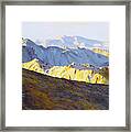 Above Bighorn Framed Print