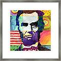 Abraham Lincoln Portrait Study Framed Print