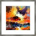 Abstract 030 Framed Print