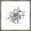 Abstract 1 Framed Print