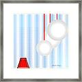 Abstract 105 2 Framed Print