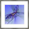 Abstract 110210 Framed Print