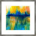 Abstract 14 Framed Print