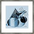 Abstract 1475 Framed Print