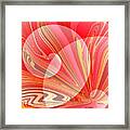 Abstract #157 Framed Print