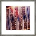 Abstract 2 Framed Print