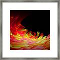 Abstract 2- Straws Framed Print