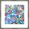 Abstract 224 Framed Print