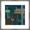 Abstract 2470 Framed Print