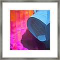Abstract - 3 - Emp - Seattle Framed Print