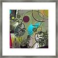 Abstract #31315 Framed Print