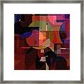 Abstract 33017-2 Framed Print