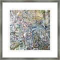 Abstract #415 Framed Print