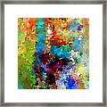 Abstract 457a Framed Print