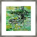 Abstract 5 Framed Print
