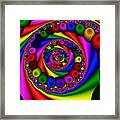 Abstract 507 Framed Print