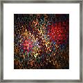 Abstract 60816 Framed Print