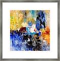 Abstract 69070 Framed Print