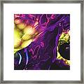 Abstract 7-25-09 Framed Print