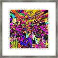 Abstract 837 Framed Print
