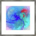 Abstract 9 Framed Print