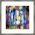 Abstract 9011 Framed Print