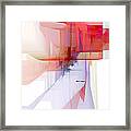 Abstract 9510 Framed Print