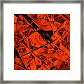 Abstract 9535 Framed Print