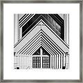 Abstract Architecture - Brampton Framed Print