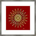 Abstract Art - Sunflower2 By Rgiada Framed Print
