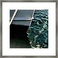 Abstract Boating Framed Print